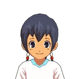Ilustración de Maia